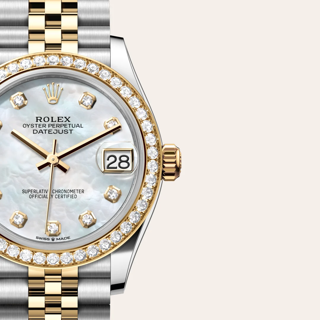 Rolex Datejust 31腕錶黃金鋼（蠔式鋼與黃金的組合）款，M278383RBR-0028 - 慎昌鐘錶