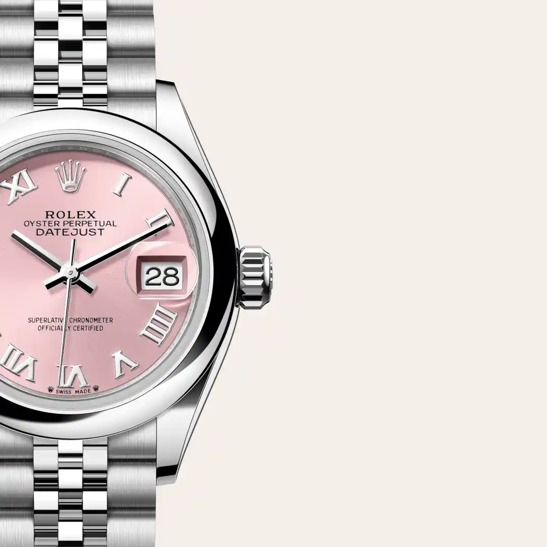 Rolex Lady-Datejust腕錶蠔式鋼款，M279160-0013 - 慎昌鐘錶
