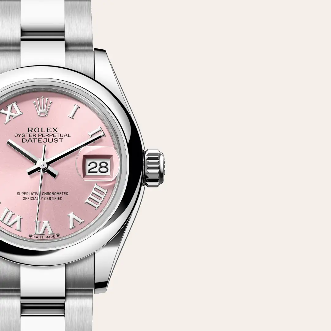 Rolex Lady-Datejust腕錶蠔式鋼款，M279160-0014 - 慎昌鐘錶