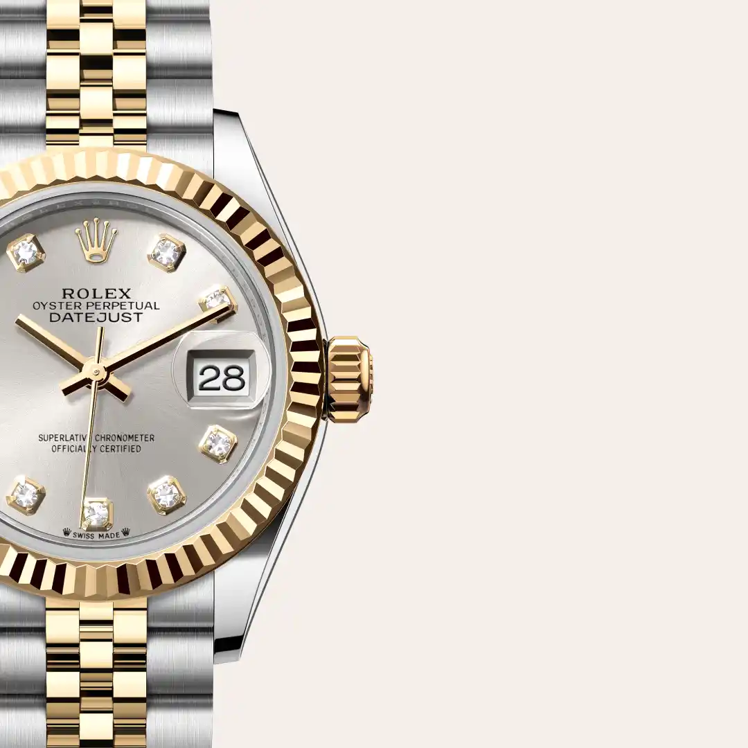 Rolex Lady-Datejust腕錶黃金鋼(蠔式鋼與黃金的組合)款,M279173-0007 - 慎昌鐘錶
