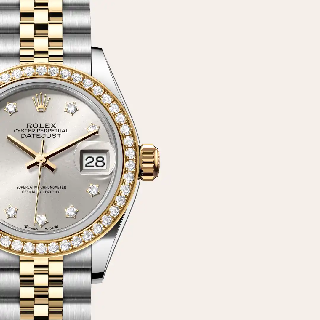 Rolex Lady-Datejust腕錶黃金鋼（蠔式鋼與黃金的組合）款，M279383RBR-0003 - 慎昌鐘錶