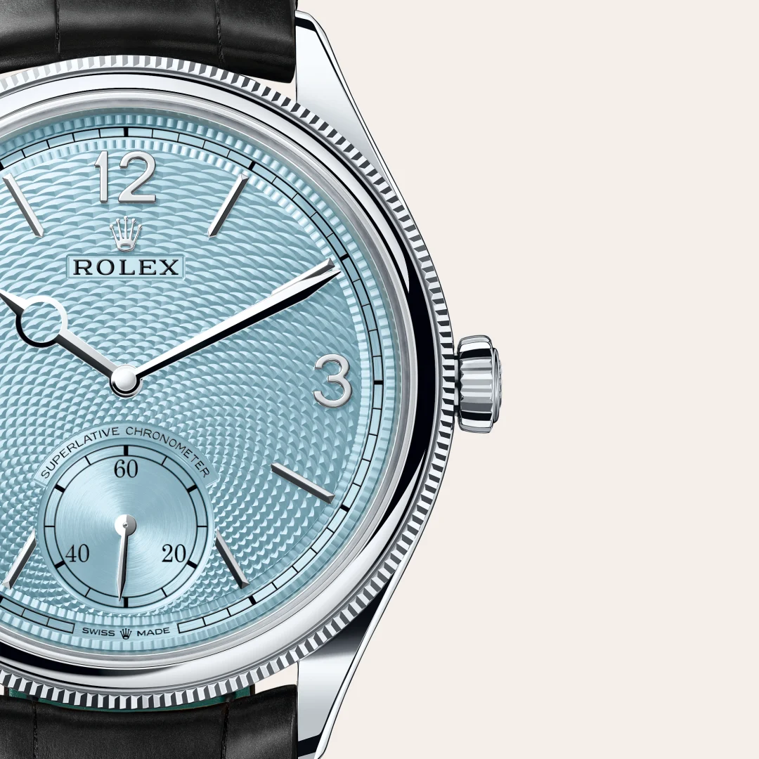 Rolex 1908腕錶鉑金款，M52506-0003 - 慎昌鐘錶