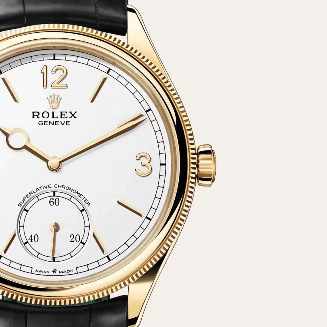 Rolex 1908腕錶18K黃金款,M52508-0005 - 慎昌鐘錶