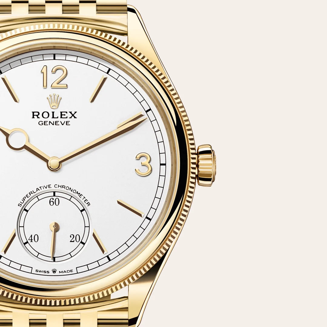 Rolex 1908腕錶18K黃金款，M52508-0008 - 慎昌鐘錶