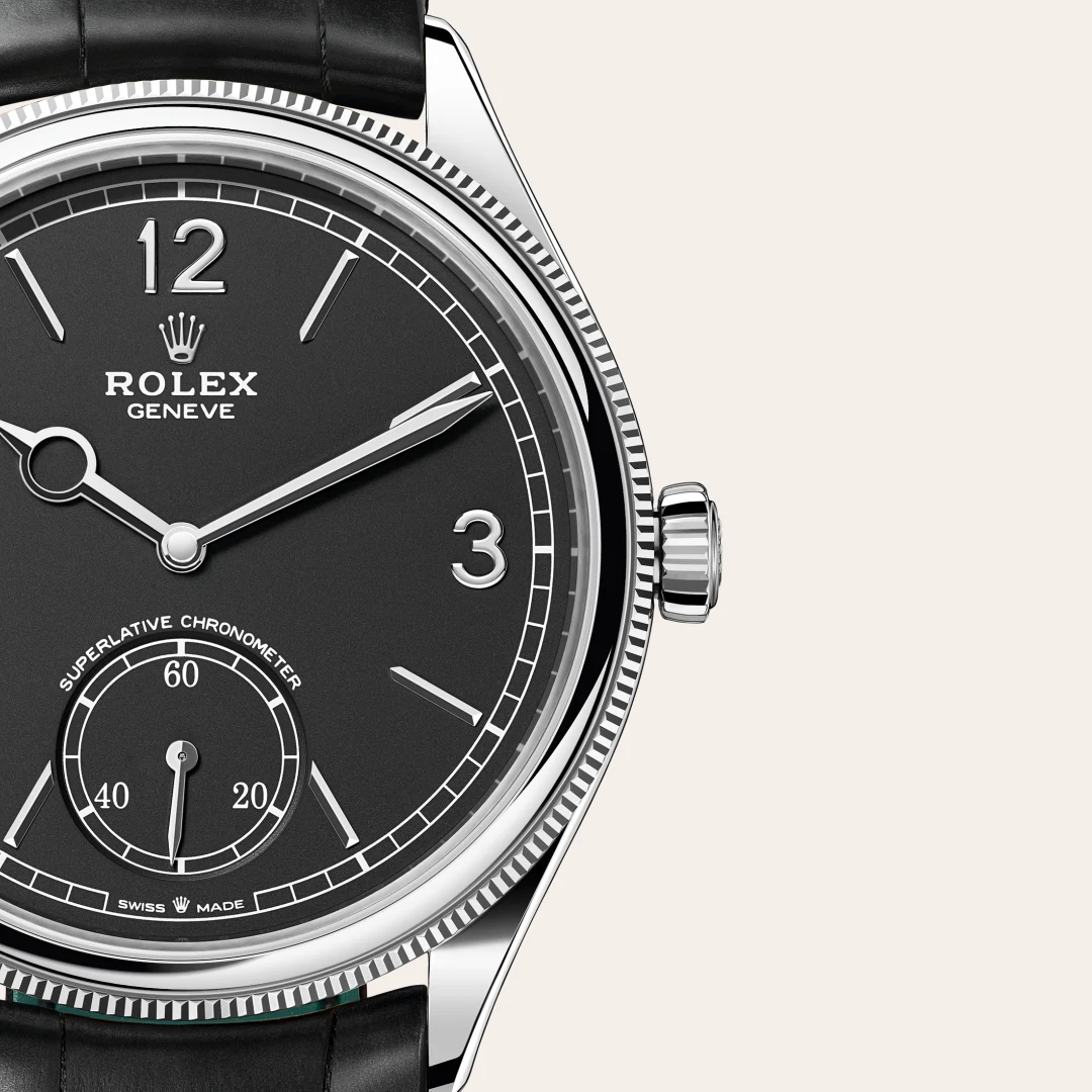 Rolex 1908腕錶18K白色黃金款,M52509-0002 - 慎昌鐘錶