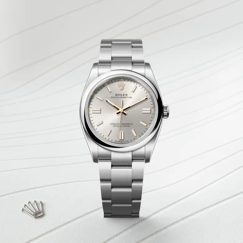 Rolex Oyster Perpetual 36腕錶蠔式鋼款，M126000-0001 - 慎昌鐘錶