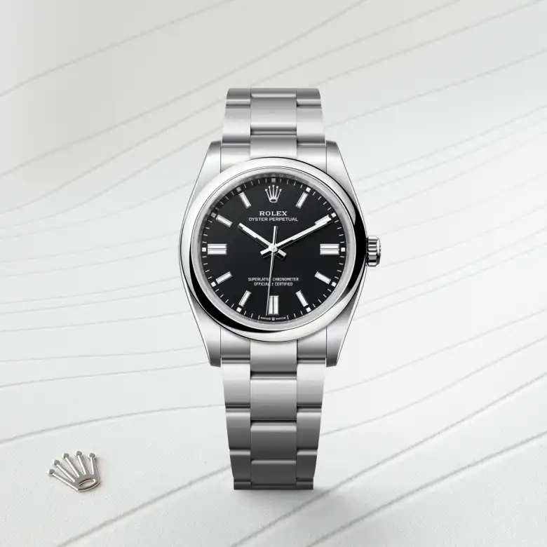 Rolex Oyster Perpetual 36腕錶蠔式鋼款，M126000-0014 - 慎昌鐘錶