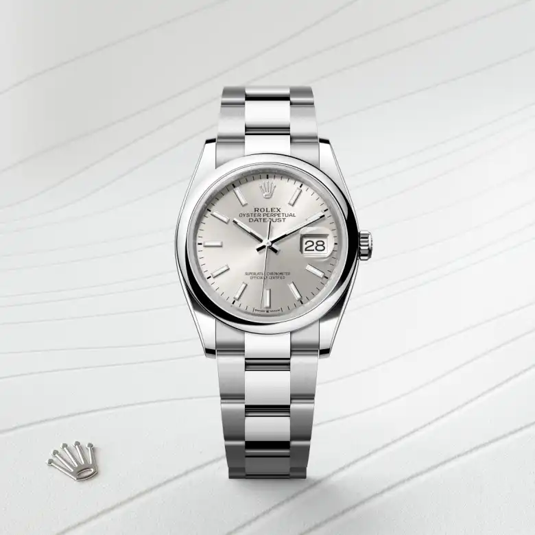 Rolex Datejust 36腕錶蠔式鋼款，M126200-0002 - 慎昌鐘錶