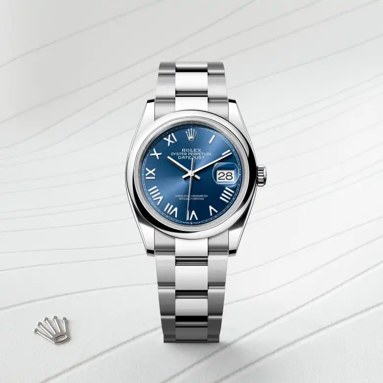 Rolex Datejust 36腕錶蠔式鋼款,M126200-0030 - 慎昌鐘錶