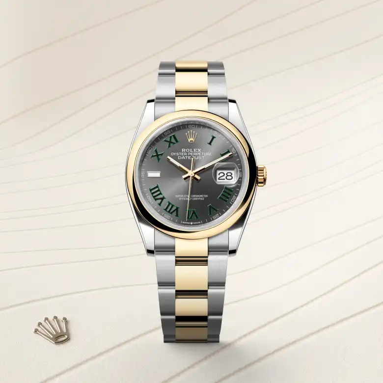 Rolex Datejust 36腕錶黃金鋼（蠔式鋼與黃金的組合）款，M126203-0036 - 慎昌鐘錶