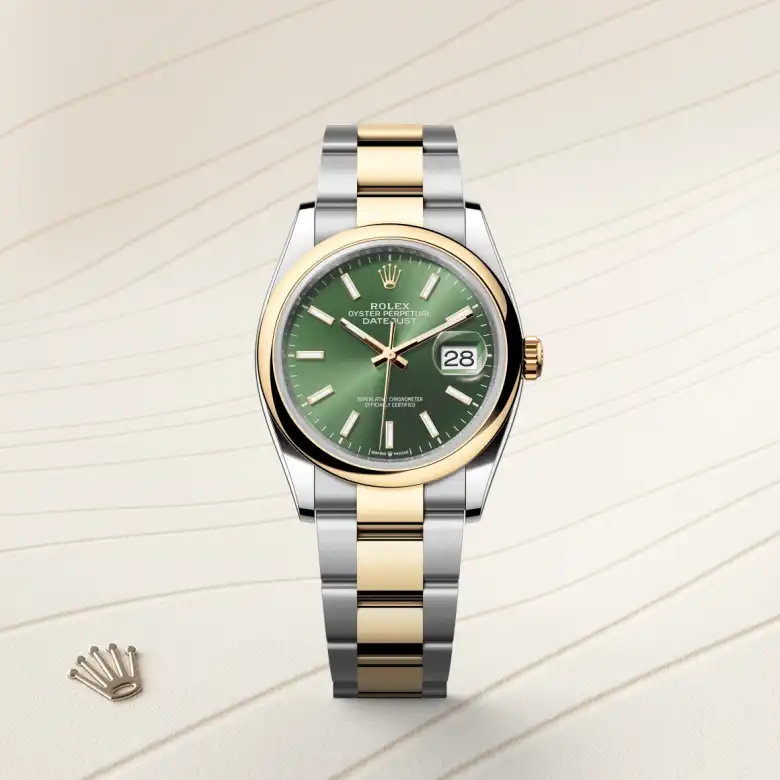 Rolex Datejust 36腕錶黃金鋼（蠔式鋼與黃金的組合）款，M126203-0058 - 慎昌鐘錶