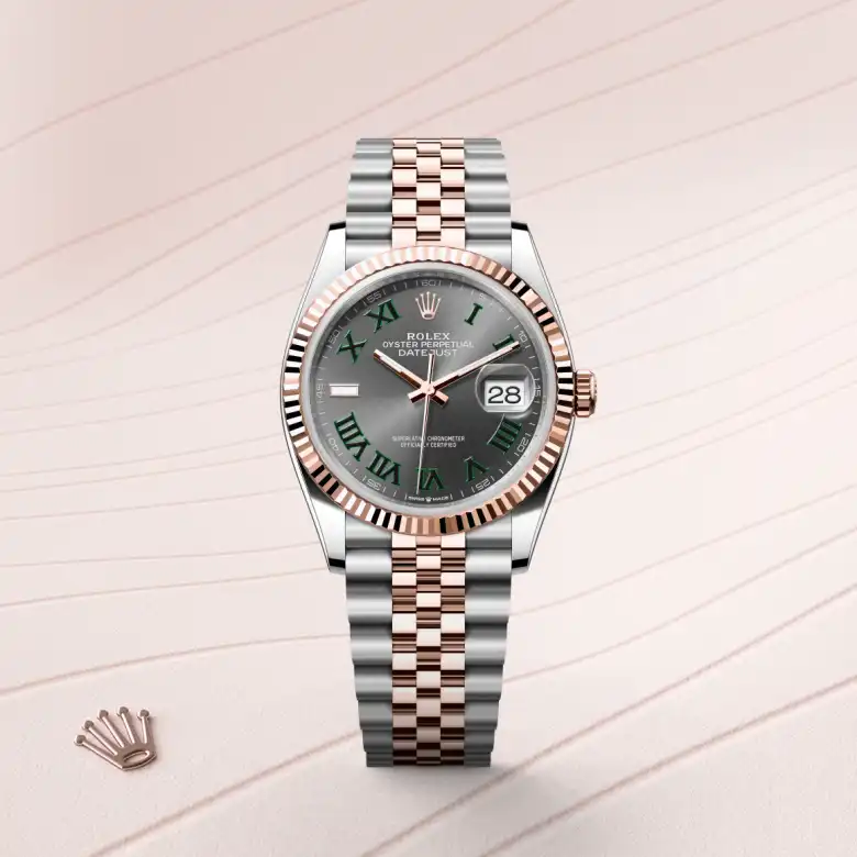 Rolex Datejust 36腕錶永恒玫瑰金鋼(蠔式鋼與永恒玫瑰金的組合)款,M126231-0029 - 慎昌鐘錶