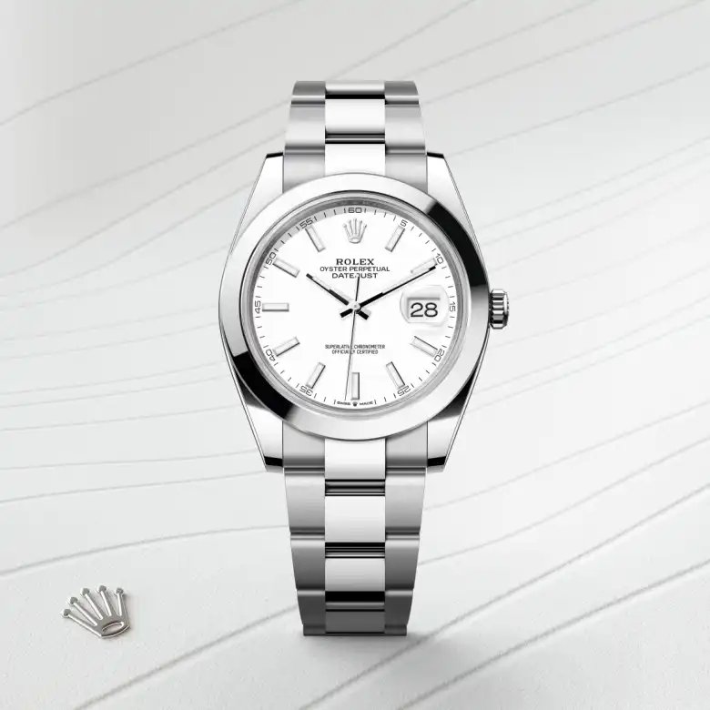 Rolex Datejust 41腕錶蠔式鋼款,M126300-0005 - 慎昌鐘錶
