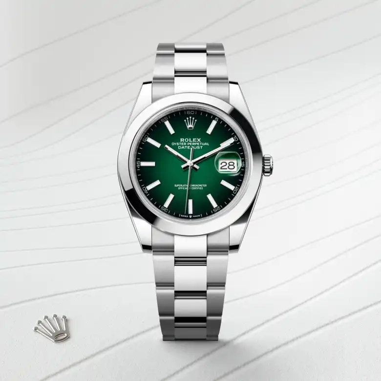 Rolex Datejust 41腕錶蠔式鋼款,M126300-0025 - 慎昌鐘錶