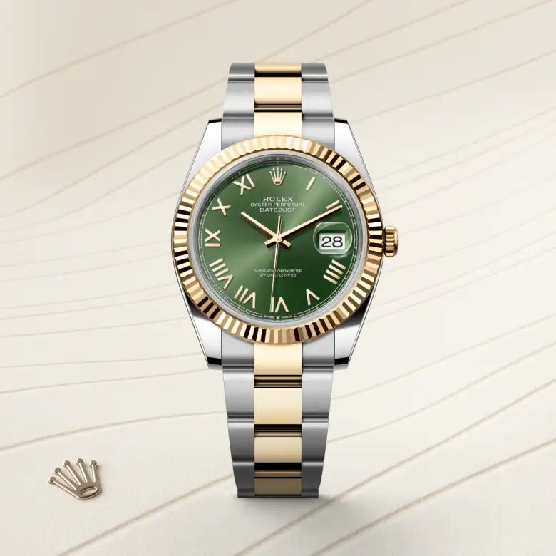 Rolex Datejust 41腕錶黃金鋼(蠔式鋼與黃金的組合)款,M126333-0023 - 慎昌鐘錶