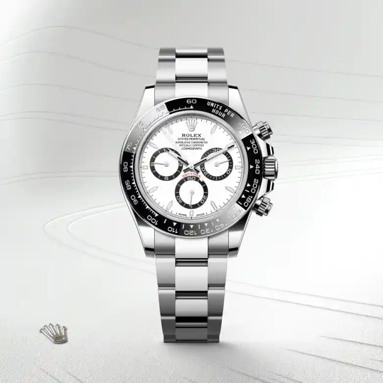 Rolex Cosmograph Daytona腕錶蠔式鋼款,M126500LN-0001 - 慎昌鐘錶