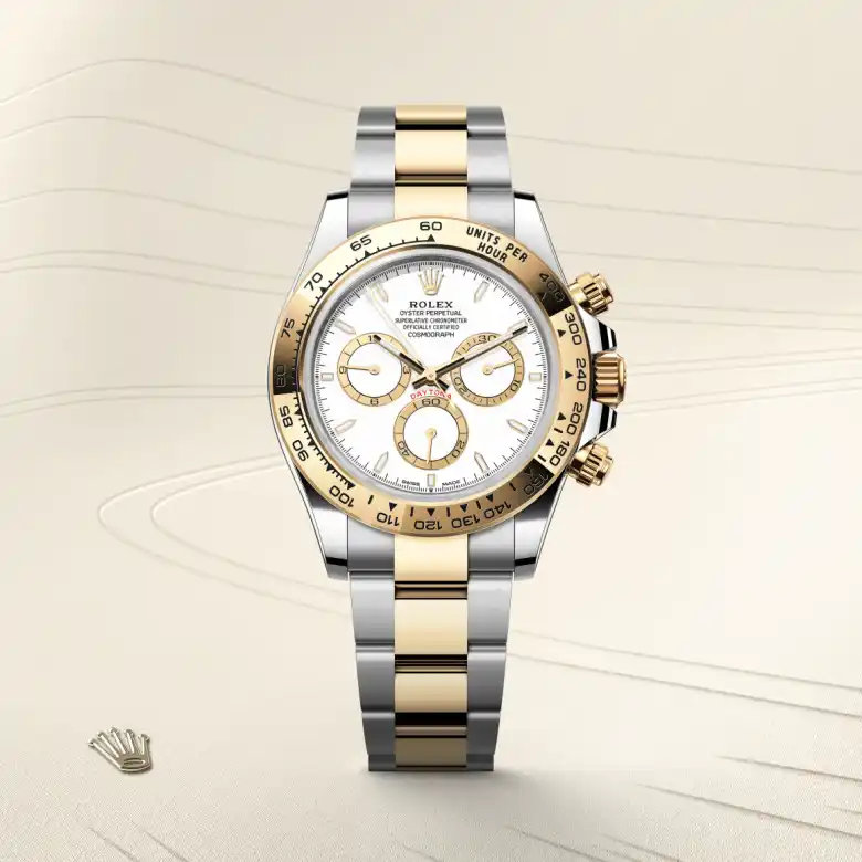 Rolex Cosmograph Daytona腕錶黃金鋼(蠔式鋼與黃金的組合)款,M126503-0001 - 慎昌鐘錶