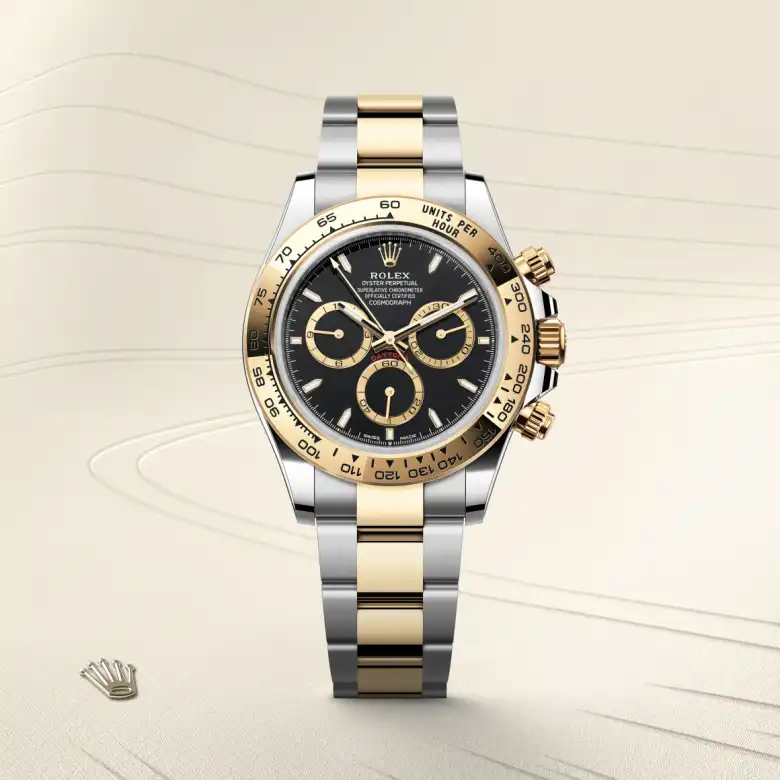 Rolex Cosmograph Daytona腕錶黃金鋼（蠔式鋼與黃金的組合）款，M126503-0003 - 慎昌鐘錶