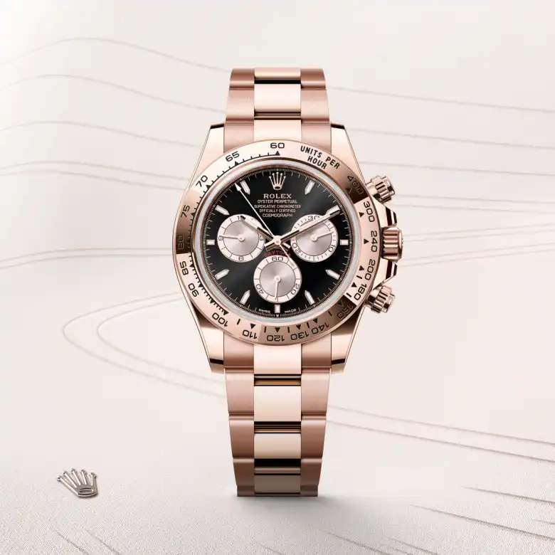 Rolex Cosmograph Daytona腕錶18K永恒玫瑰金款,M126505-0001 - 慎昌鐘錶