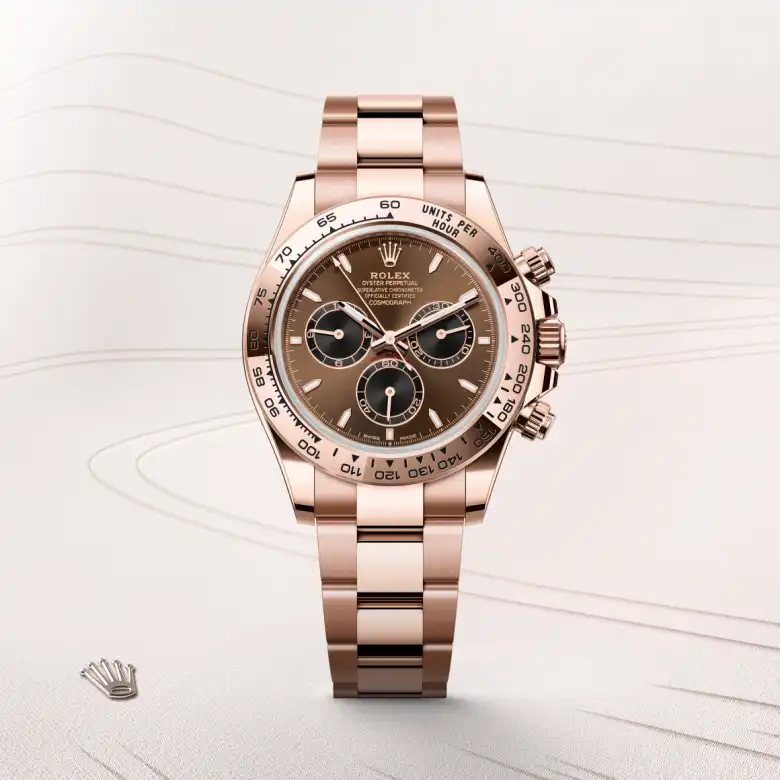 Rolex Cosmograph Daytona腕錶18K永恒玫瑰金款,M126505-0005 - 慎昌鐘錶