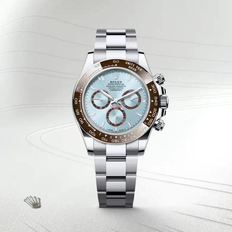 Rolex Cosmograph Daytona腕錶鉑金款，M126506-0001 - 慎昌鐘錶