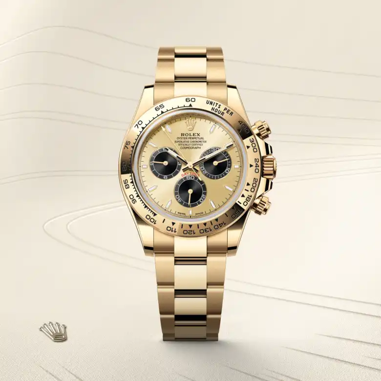 Rolex Cosmograph Daytona腕錶18K黃金款,M126508-0006 - 慎昌鐘錶