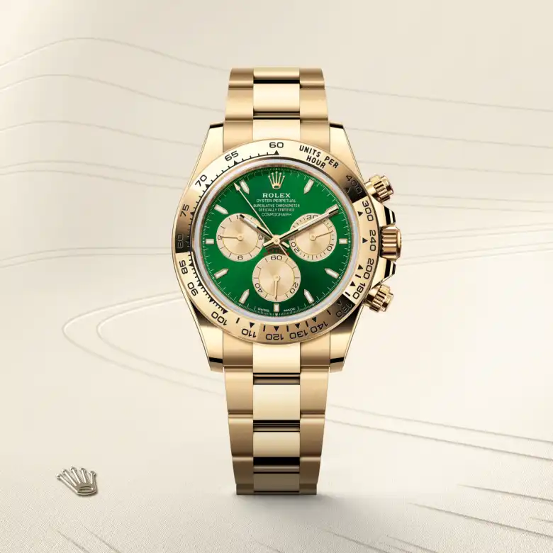 Rolex Cosmograph Daytona腕錶18K黃金款，M126508-0008 - 慎昌鐘錶