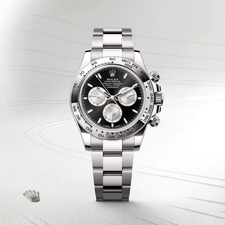 Rolex Cosmograph Daytona腕錶18K白色黃金款，M126509-0001 - 慎昌鐘錶