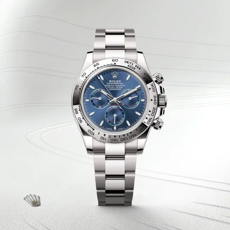 Rolex Cosmograph Daytona腕錶18K白色黃金款,M126509-0005 - 慎昌鐘錶