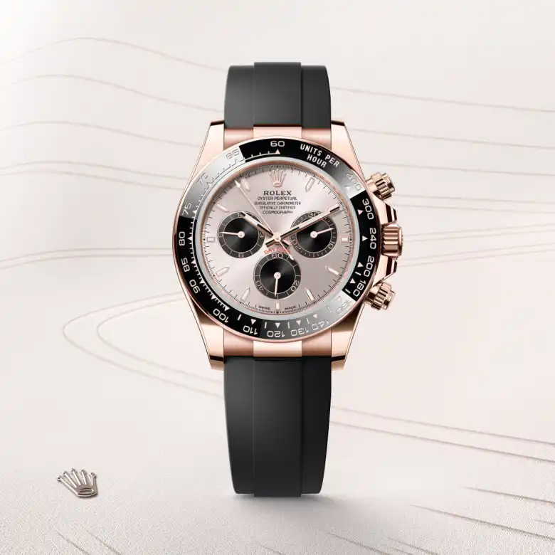 Rolex Cosmograph Daytona腕錶18K永恒玫瑰金款，M126515LN-0006 - 慎昌鐘錶
