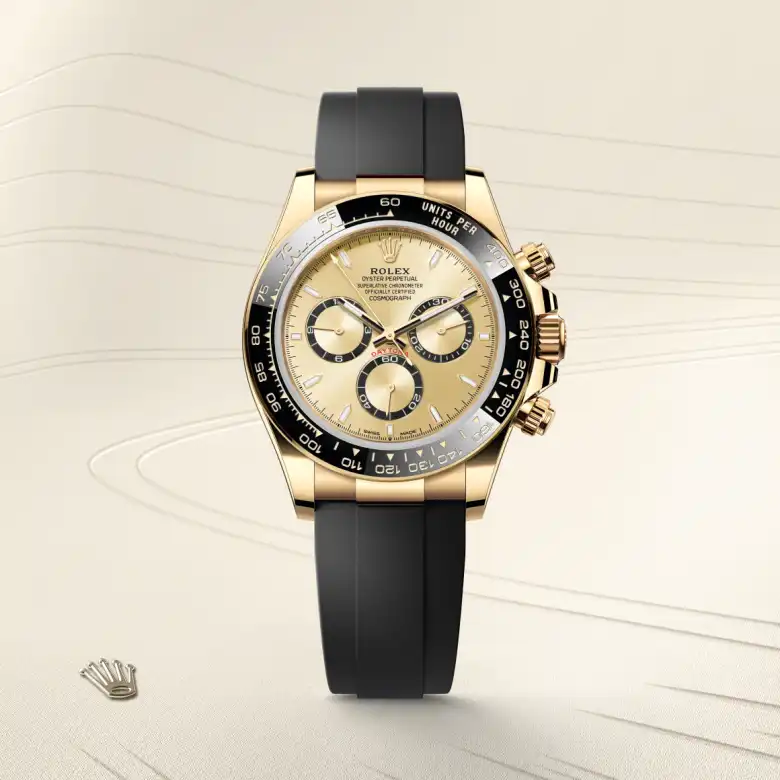 Rolex Cosmograph Daytona腕錶18K黃金款，M126518LN-0010 - 慎昌鐘錶