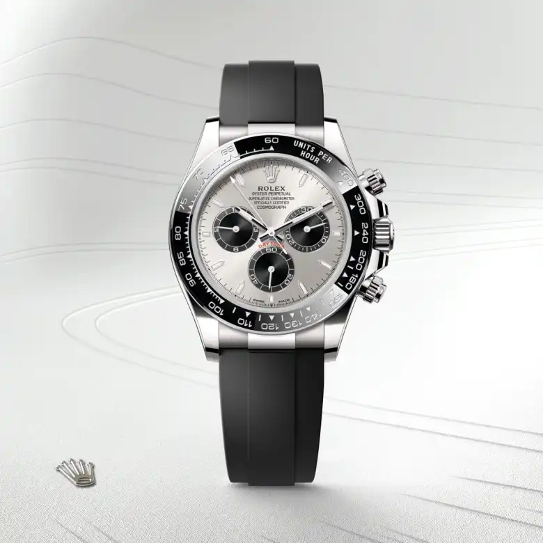 Rolex Cosmograph Daytona腕錶18K白色黃金款,M126519LN-0006 - 慎昌鐘錶