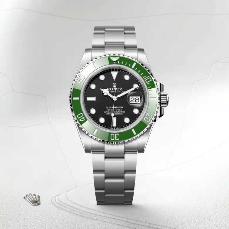 Rolex Submariner Date腕錶蠔式鋼款,M126610LV-0002 - 慎昌鐘錶