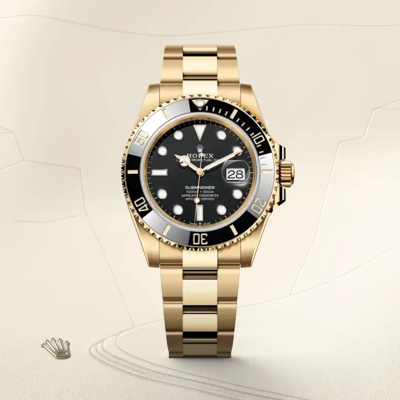 Rolex Submariner Date腕錶18K黃金款,M126618LN-0002 - 慎昌鐘錶