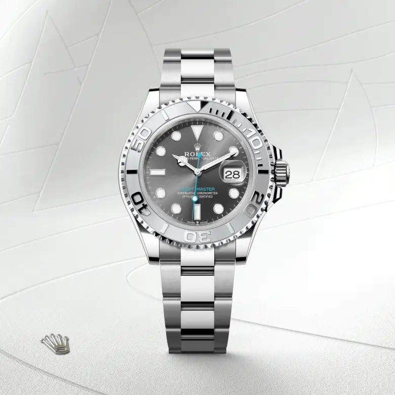 Rolex Yacht-Master 40腕錶鉑金鋼(蠔式鋼與鉑金的組合)款,M126622-0001 - 慎昌鐘錶