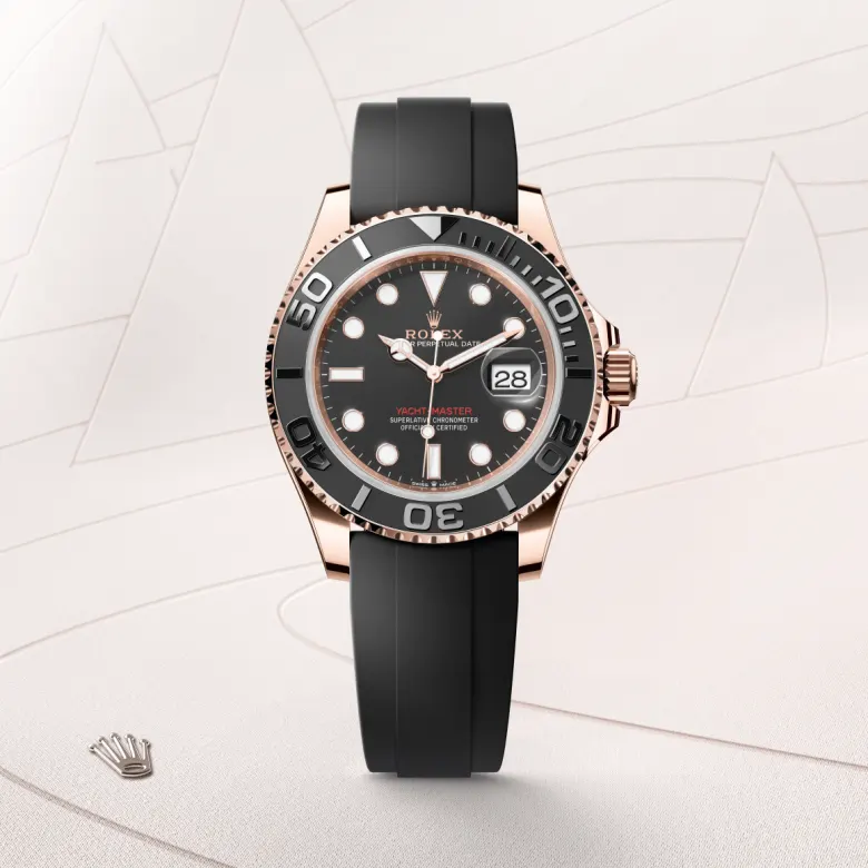 Rolex Yacht-Master 40腕錶18K永恒玫瑰金款，M126655-0002 - 慎昌鐘錶