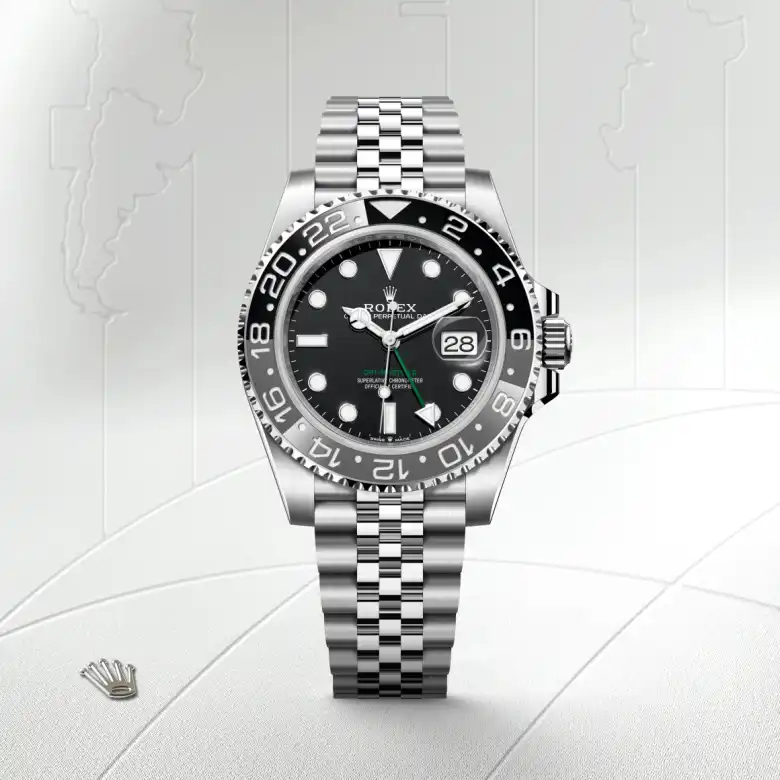 Rolex GMT-Master II腕錶蠔式鋼款，M126710GRNR-0003 - 慎昌鐘錶