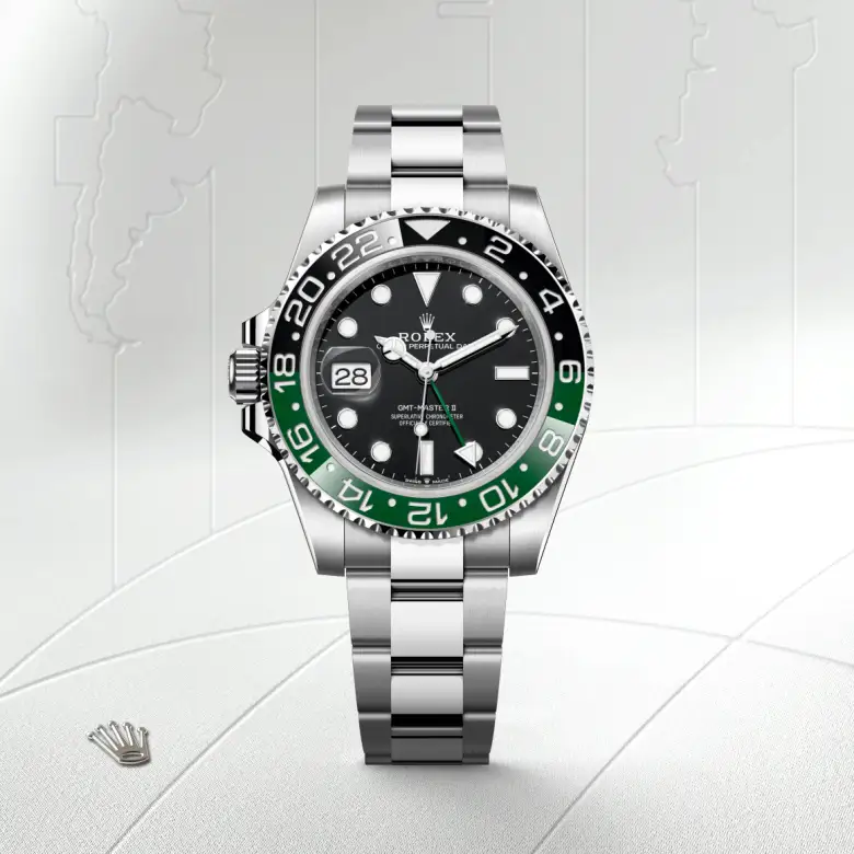Rolex GMT-Master II腕錶蠔式鋼款，M126720VTNR-0001 - 慎昌鐘錶