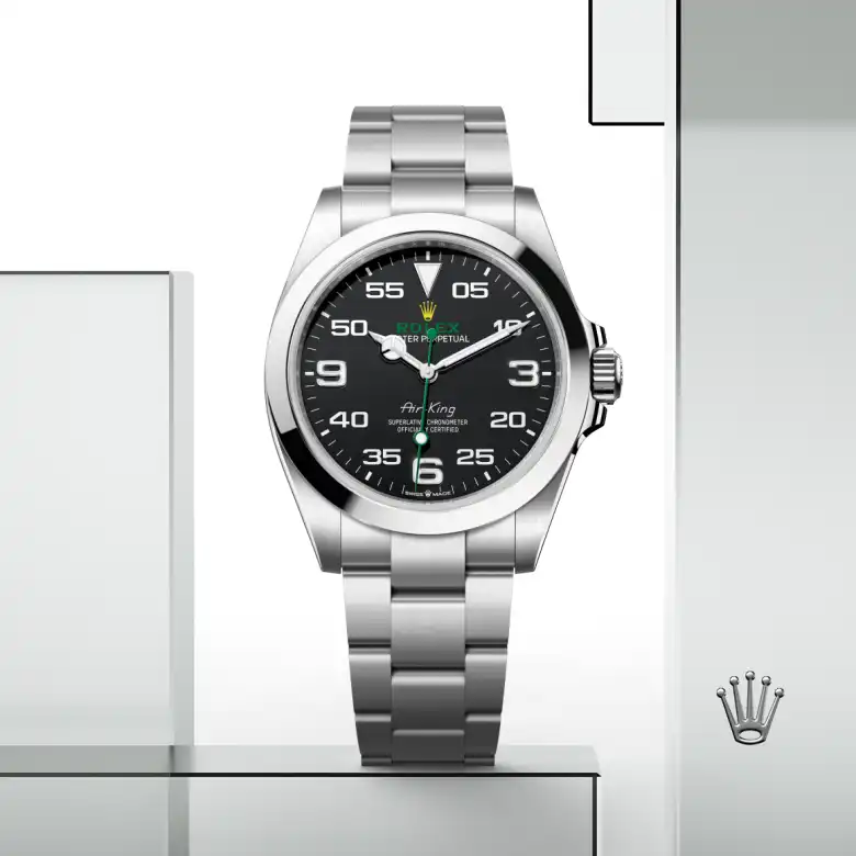 Rolex Air-King腕錶蠔式鋼款,M126900-0001 - 慎昌鐘錶