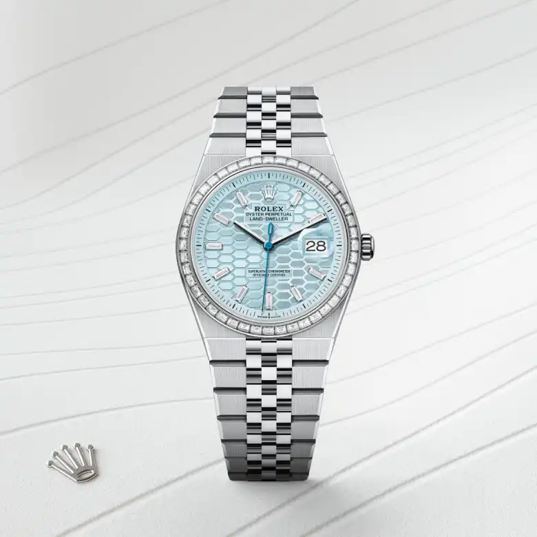 Rolex Land-Dweller 36腕錶鉑金款,M127286TBR-0001 - 慎昌鐘錶