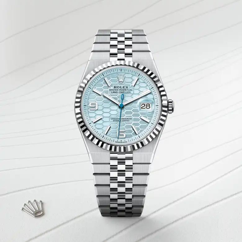 Rolex Land-Dweller 40腕錶鉑金款，M127336-0001 - 慎昌鐘錶