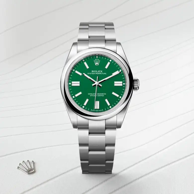Rolex Oyster Perpetual 41腕錶蠔式鋼款,M134300-0004 - 慎昌鐘錶