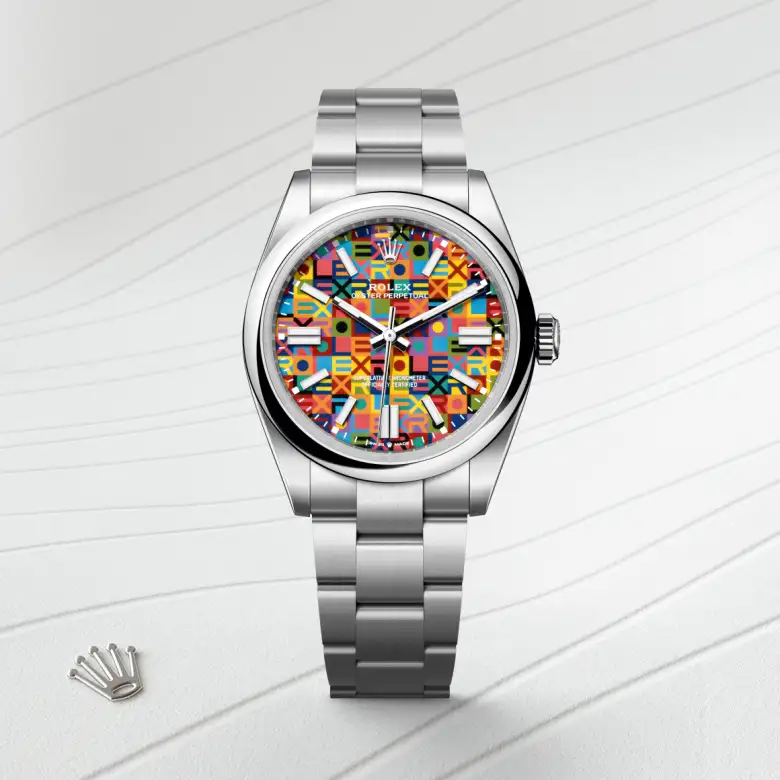 Rolex Oyster Perpetual 41腕錶蠔式鋼款，M134300-0010 - 慎昌鐘錶
