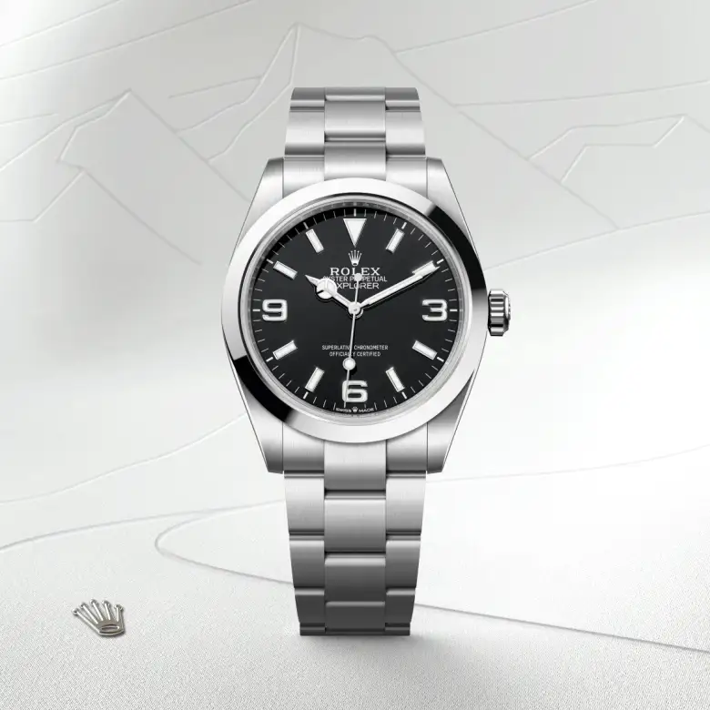 Rolex Explorer 40腕錶蠔式鋼款，M224270-0001 - 慎昌鐘錶