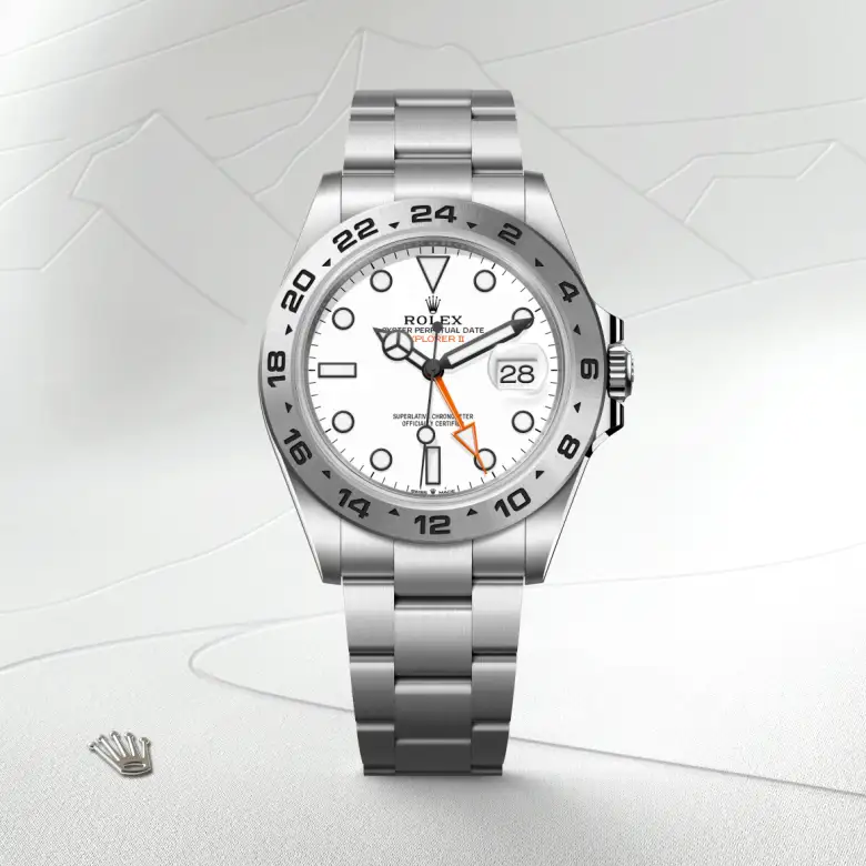 Rolex Explorer II腕錶蠔式鋼款,M226570-0001 - 慎昌鐘錶