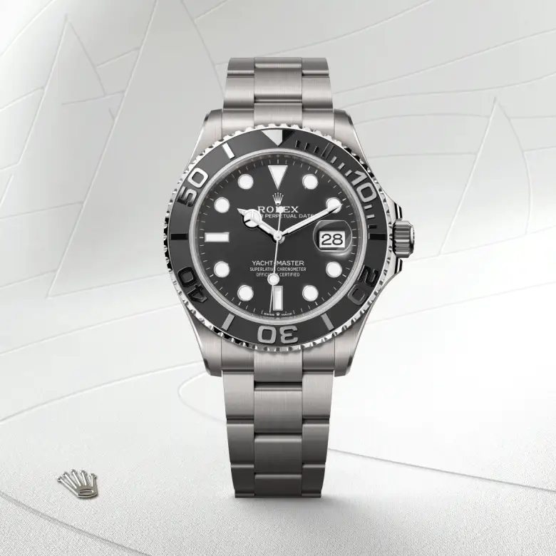 Rolex Yacht-Master 42腕錶RLX鈦金屬款，M226627-0001 - 慎昌鐘錶
