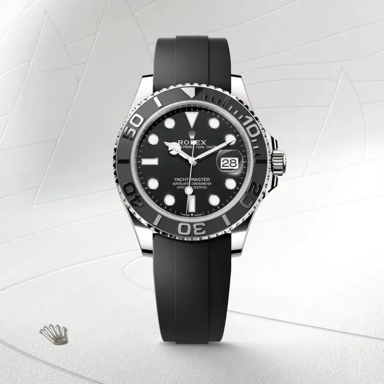 Rolex Yacht-Master 42腕錶18K白色黃金款，M226659-0002 - 慎昌鐘錶