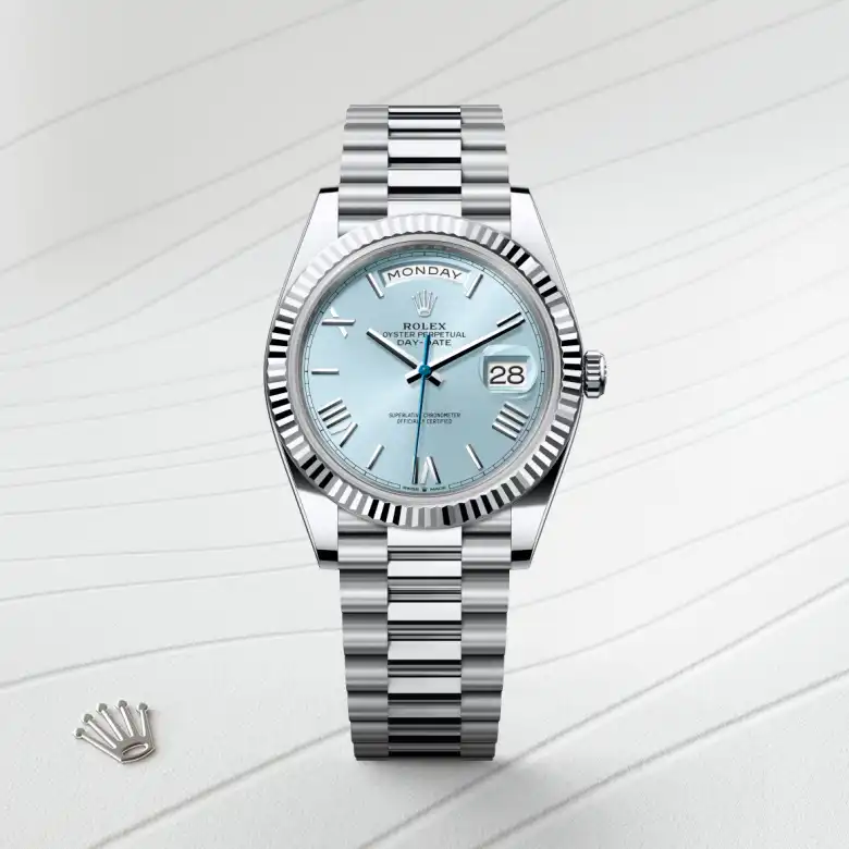Rolex Day-Date 40腕錶鉑金款,M228236-0012 - 慎昌鐘錶