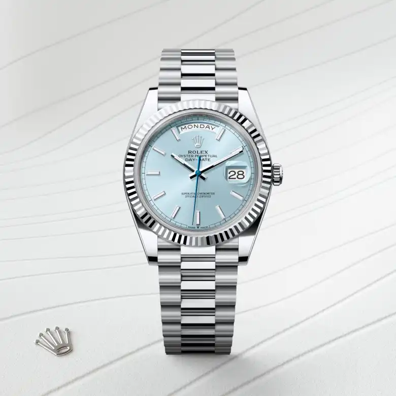 Rolex Day-Date 40腕錶鉑金款，M228236-0018 - 慎昌鐘錶