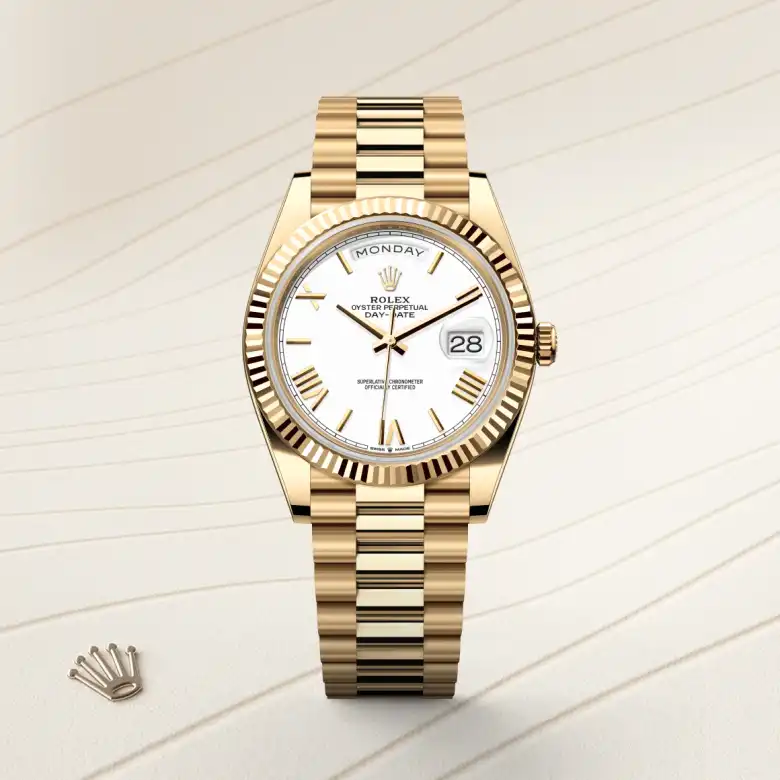 Rolex Day-Date 40腕錶18K黃金款,M228238-0042 - 慎昌鐘錶